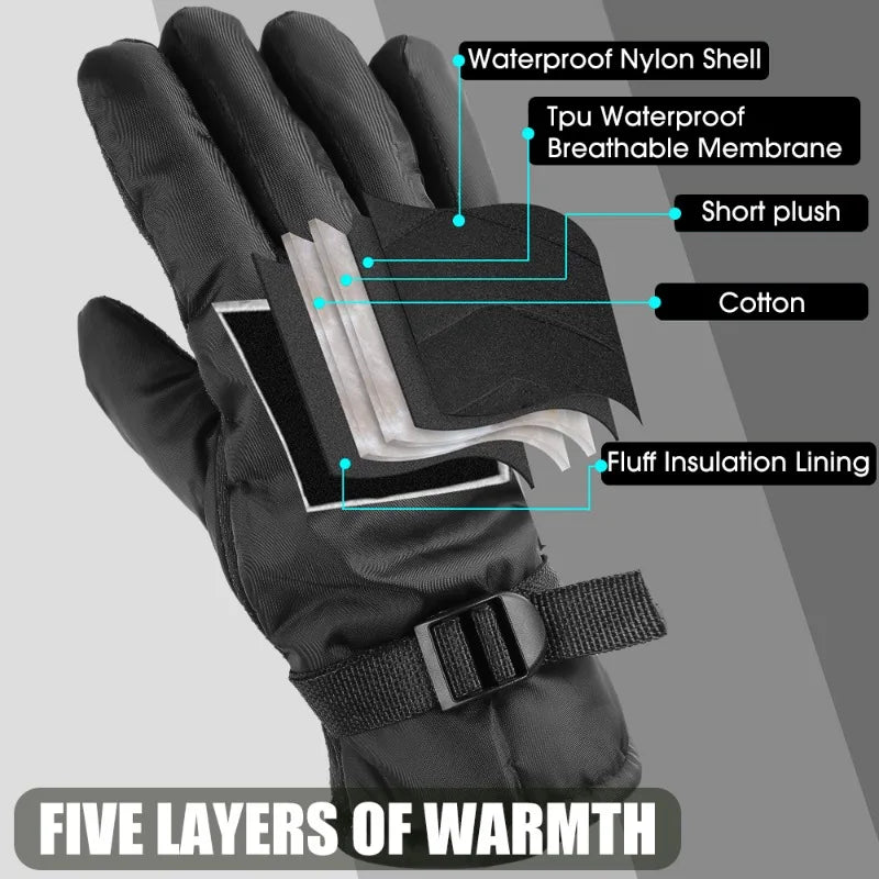 Ultimate Winter Adventure Gloves™