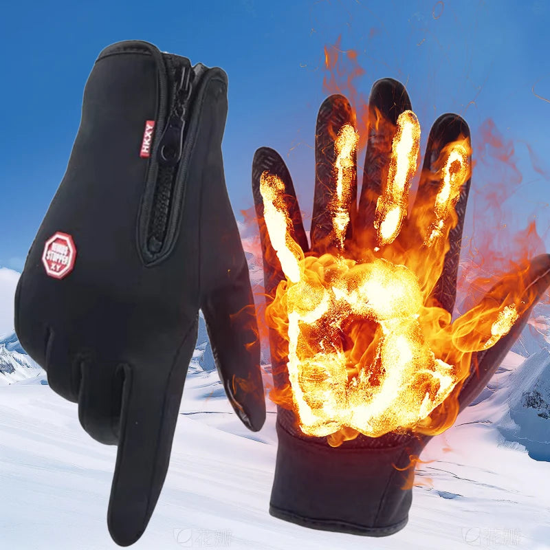 Premium Touchscreen Winter Gloves™