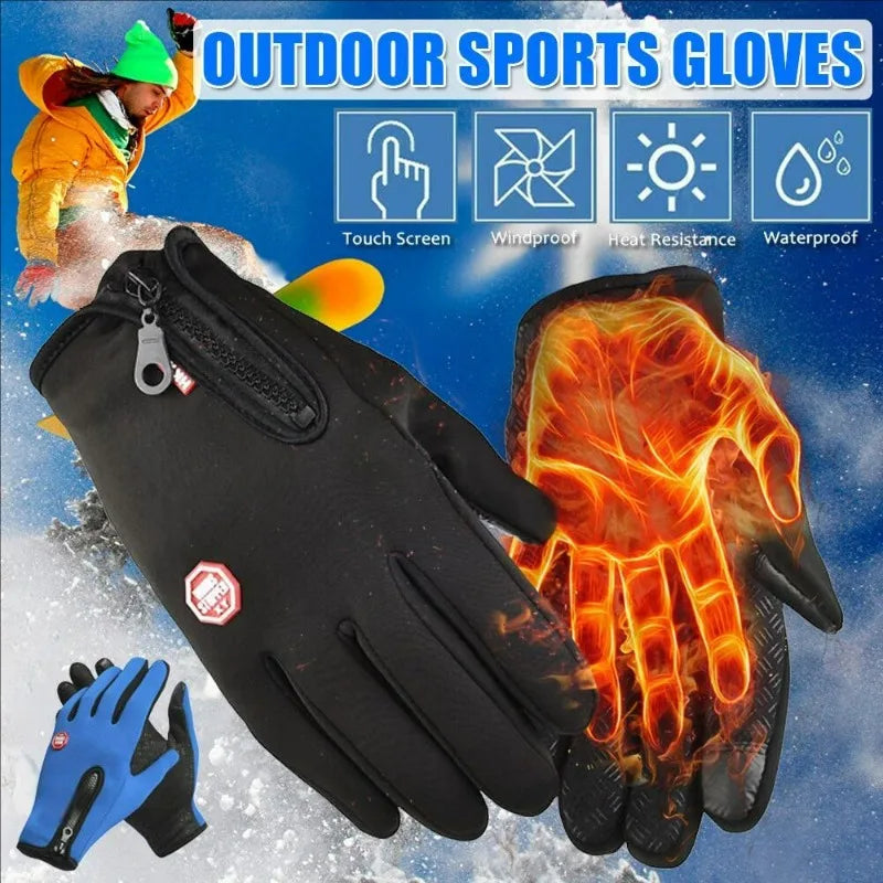 Premium Touchscreen Winter Gloves™
