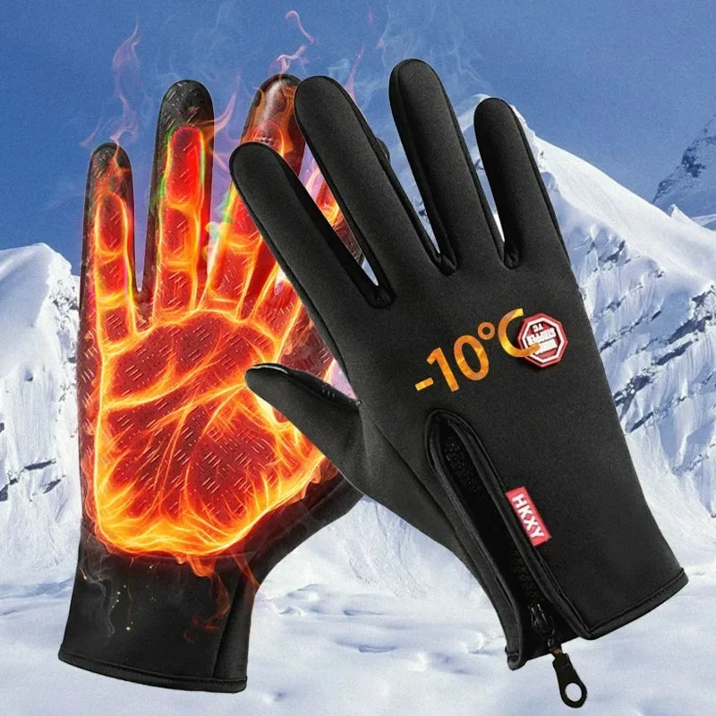 Premium Touchscreen Winter Gloves™